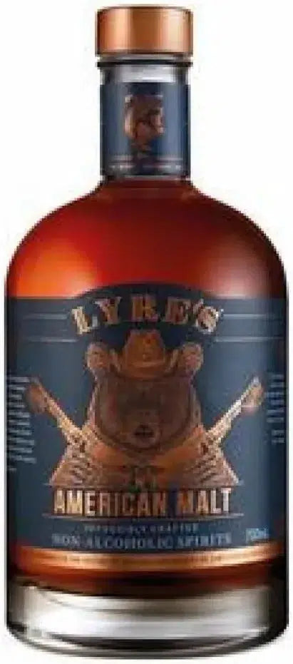 Lyre's American Malt Spirit 700ml-Non-Alcoholic-Lyre's-Afterpay-Alcohol-Delivery-Barrel-and-Batch-