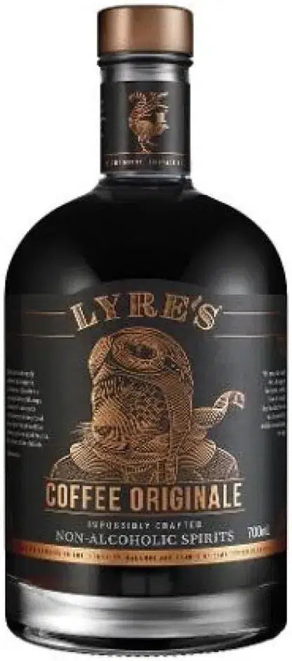 Lyre's Coffee Originale Spirit 700ml-Non-Alcoholic-Lyre's-Afterpay-Alcohol-Delivery-Barrel-and-Batch-