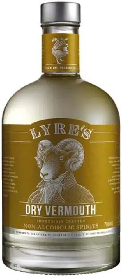Lyre's Dry Vermouth 700ml-Non-Alcoholic-Lyre's-Afterpay-Alcohol-Delivery-Barrel-and-Batch-