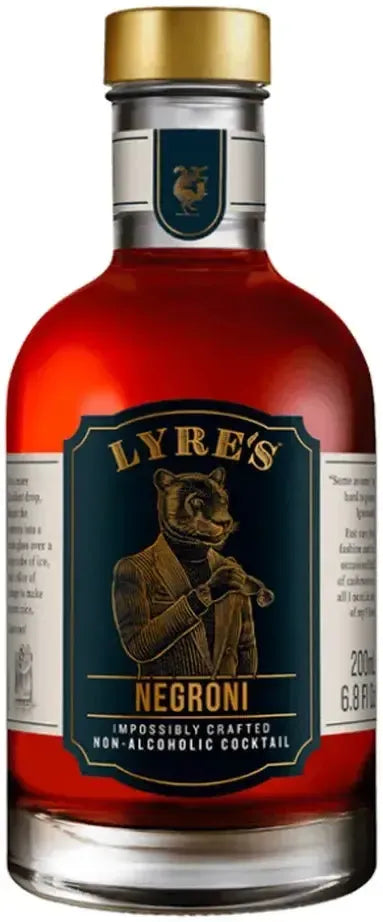 Buy Lyre's Non-Alcoholic Negroni 200ml Online at Barrel and Batch