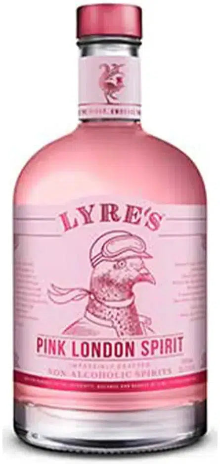 Lyre's Pink London Spirit 700ml-Non-Alcoholic-Lyre's-Afterpay-Alcohol-Delivery-Barrel-and-Batch-