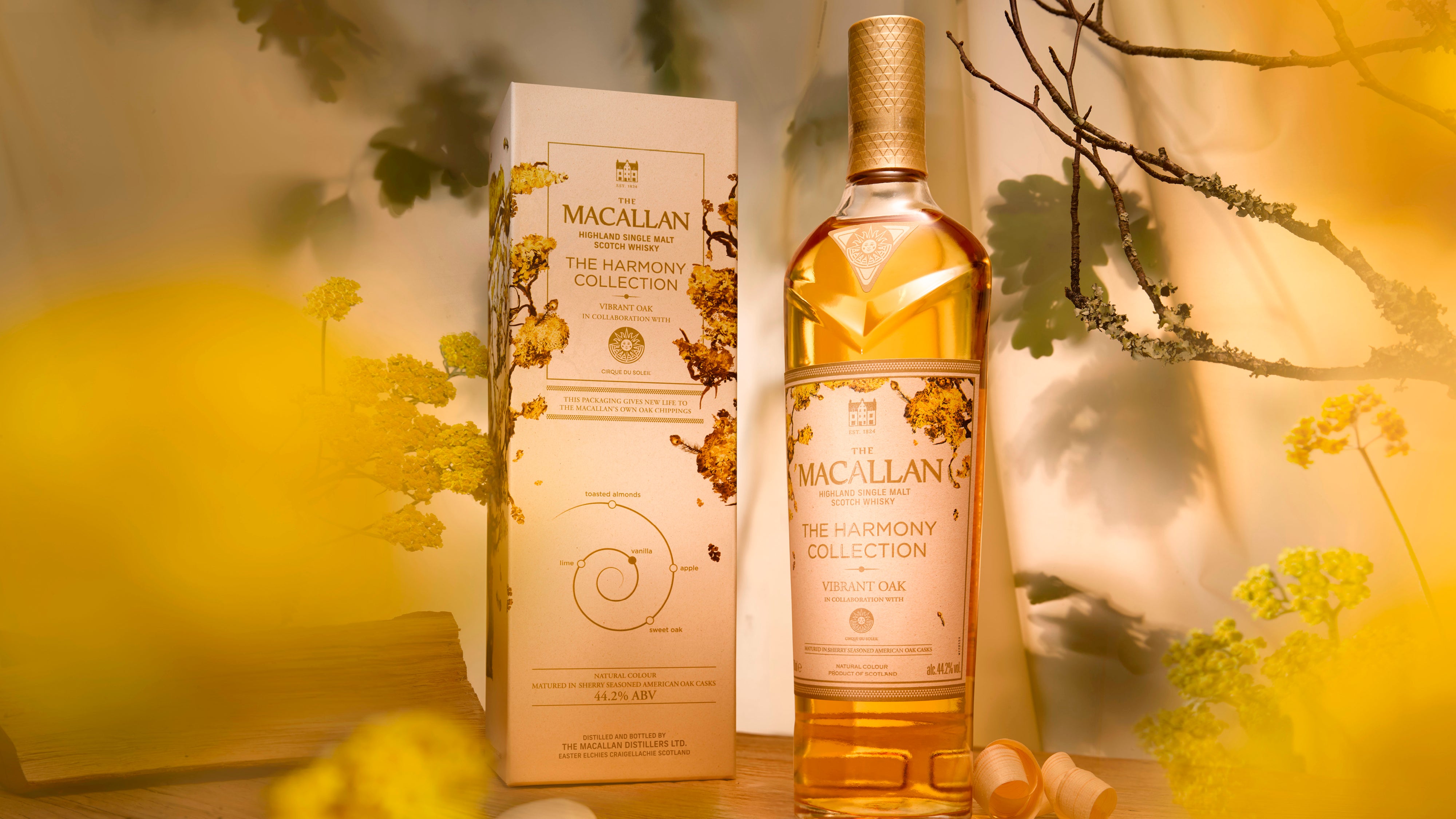 The Macallan Harmony Collection 'Vibrant Oak' Single Malt
