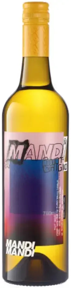 Buy MANDI Pinot Grigio 750ml Online at Barrel and Batch