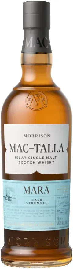 Mac-Talla Mara Cask Strength Islay Single Malt Whisky 700ml-Spirits-Mac - Talla-Afterpay-Alcohol-Delivery-Barrel-and-Batch-