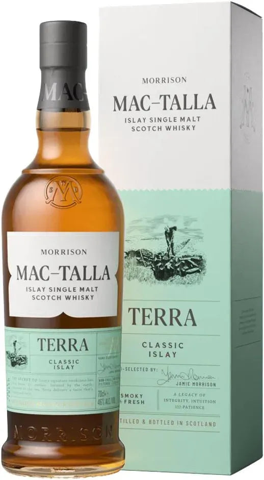 Mac-Talla Terra Classic Islay Single Malt Scotch Whisky 700ml-Spirits-Mac - Talla-Afterpay-Alcohol-Delivery-Barrel-and-Batch-