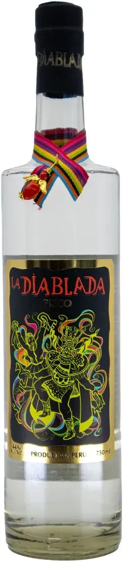 Macchu Pisco La Diablada 750ml-Spirits-Macchu Pisco-Afterpay-Alcohol-Delivery-Barrel-and-Batch-