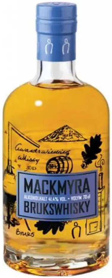 Mackmyra Bruks Swedish Single Malt Whisky 700ml-Spirits-Mackmyra-Afterpay-Alcohol-Delivery-Barrel-and-Batch-