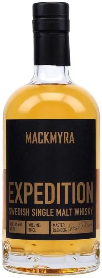 Mackmyra Expedition Swedish Single Malt Whisky 500ml-Spirits-Mackmyra-Afterpay-Alcohol-Delivery-Barrel-and-Batch-