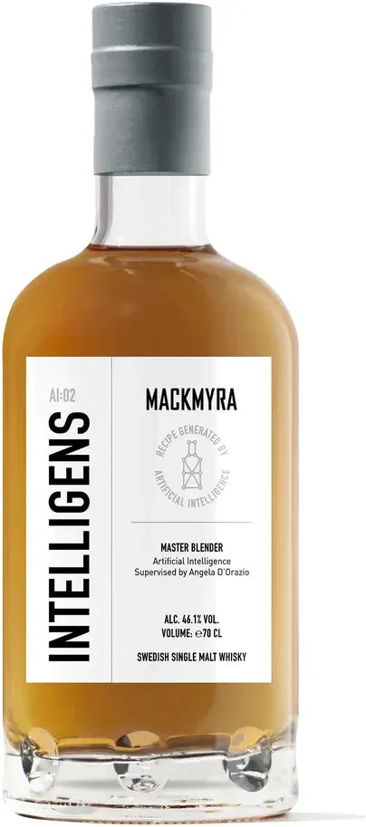 Mackmyra Intelligens Swedish Single Malt Whisky 700ml-Spirits-Mackmyra-Afterpay-Alcohol-Delivery-Barrel-and-Batch-
