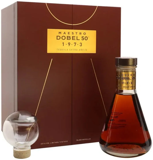 Maestro Dobel 50 1973 Extra Añejo Tequila 700ml | Barrel & Batch