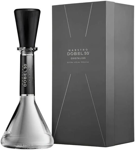Maestro Dobel 50 Cristalino Extra Añejo Tequila 700ml | Barrel & Batch