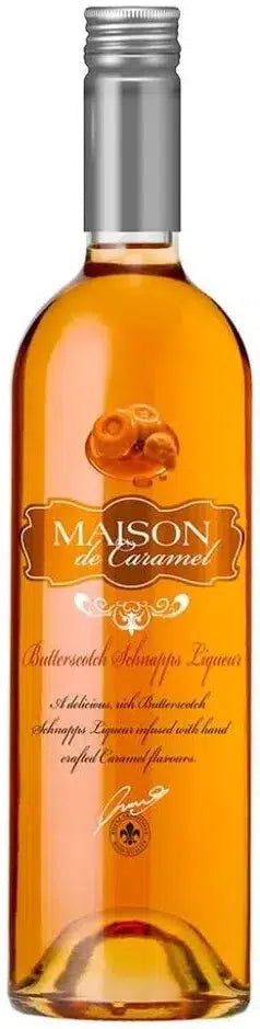 Maison Butterscotch Liqueur 750ml-Spirits-Maison-Afterpay-Alcohol-Delivery-Barrel-and-Batch-