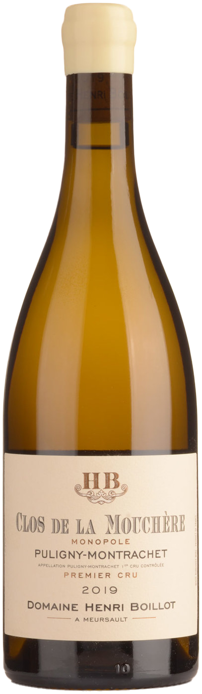 Maison Henri Boillot Puligny Montrachet 1er Cru 'Clos de la Mouchere' 2019 750ml-Wine-Maison Henri Boillot-Afterpay-Alcohol-Delivery-Barrel-and-Batch-