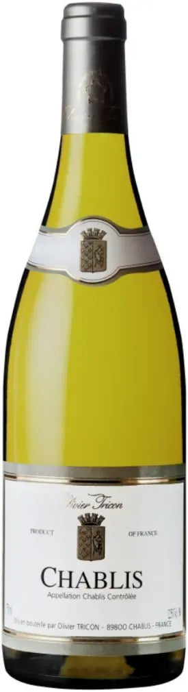 Maison Olivier Tricon Chablis 750ml-Wine-Maison Olivier Tricon-Afterpay-Alcohol-Delivery-Barrel-and-Batch-