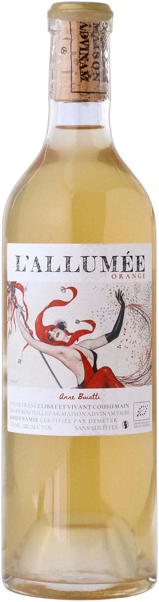 Maison Advinam Allumee Orange 750ml | Barrel & Batch