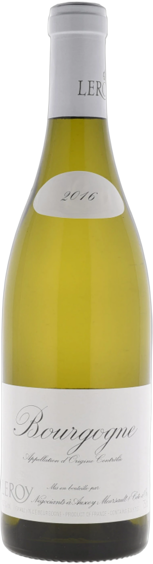 Maison Leroy Bourgogne Blanc 2016 750ml | Barrel & Batch
