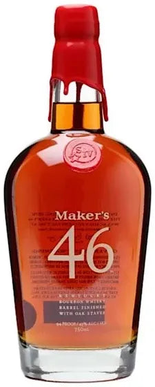 Maker's Mark 46 Kentucky Straight Bourbon Whisky 700ml | Barrel & Batch