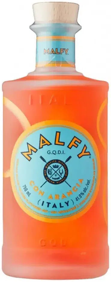 Malfy Gin Con Arancia 700ml-Spirits-Malfy-Afterpay-Alcohol-Delivery-Barrel-and-Batch-