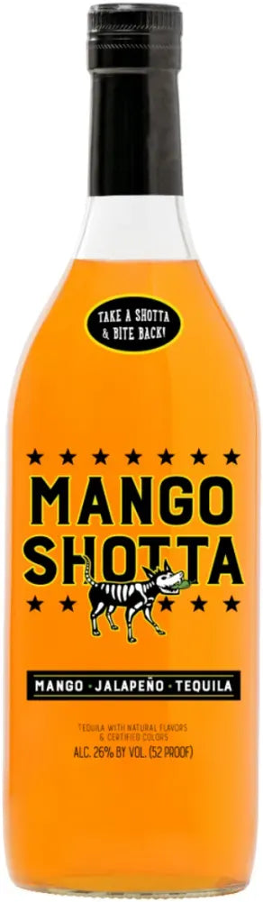 Mango Shotta Tequila 750ml-Spirits-Mango Shotta-Afterpay-Alcohol-Delivery-Barrel-and-Batch-