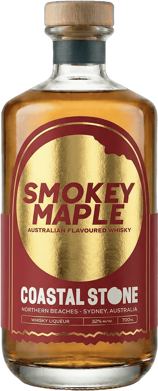 Manly Spirits Co. Distillery Coastal Stone Smokey Maple Whisky Liqueur 700ml | Barrel & Batch