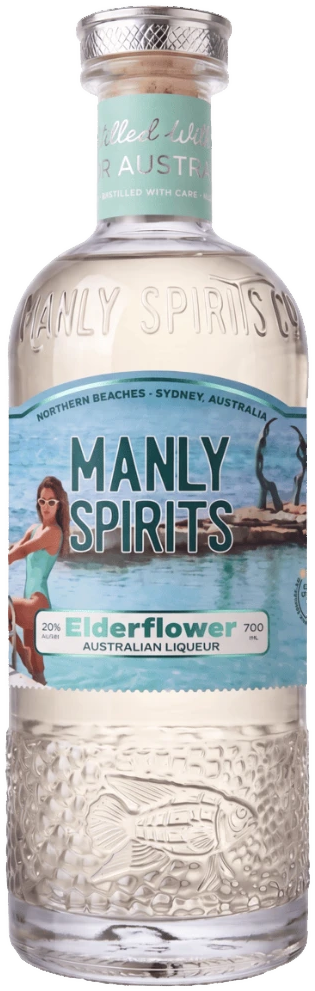 Manly Spirits Co. Distillery Elderflower Liqueur 700ml | Barrel & Batch