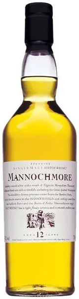 Buy Mannochmore 12 Years Old Single Malt Scotch Whisky 700ml