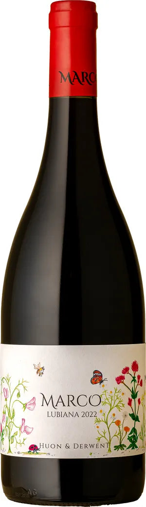 Marco Lubiana Estate Pinot Noir 2023 750ml-Wine-Marco Lubiana-Afterpay-Alcohol-Delivery-Barrel-and-Batch-
