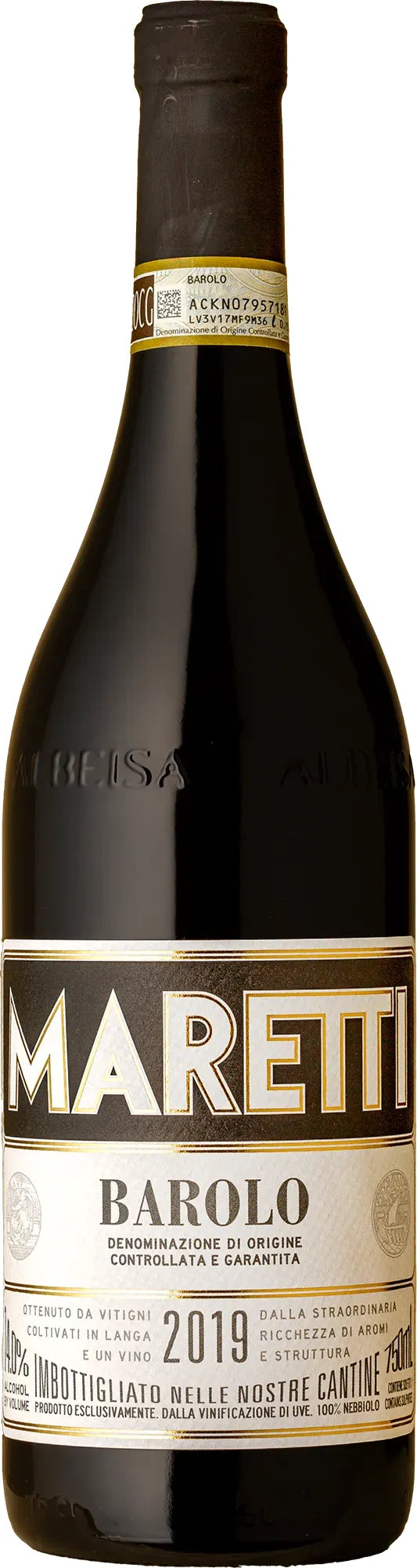 Buy Maretti Barolo 750ml Online at Barrel and Batch