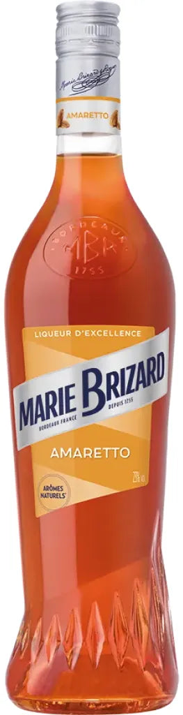 Marie Brizard Amaretto 700ml-Spirits-Marie Brizard-Afterpay-Alcohol-Delivery-Barrel-and-Batch-