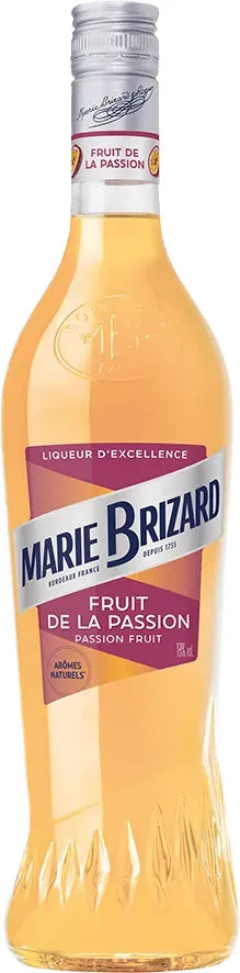 Marie Brizard Passionfruit Liqueur 700ml-Spirits-Marie Brizard-Afterpay-Alcohol-Delivery-Barrel-and-Batch-