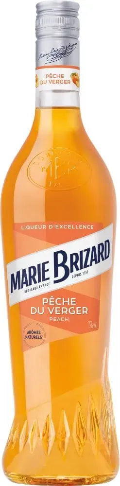 Marie Brizard Peach Liqueur 700ml-Spirits-Marie Brizard-Afterpay-Alcohol-Delivery-Barrel-and-Batch-