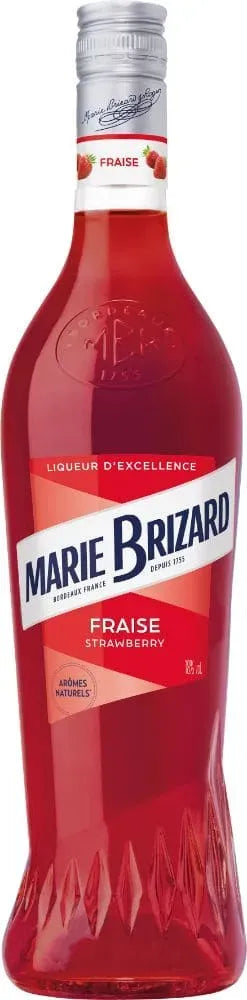 Marie Brizard Wild Strawberry Liqueur 700ml-Spirits-Marie Brizard-Afterpay-Alcohol-Delivery-Barrel-and-Batch-