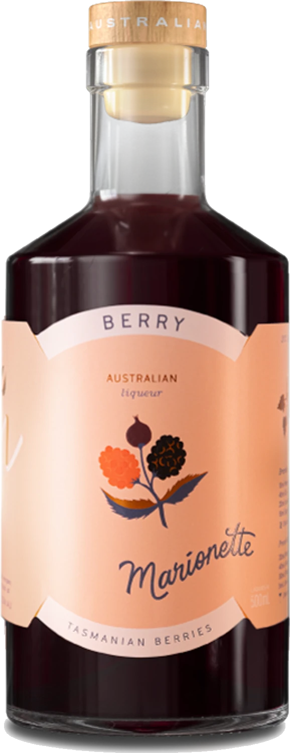 Marionette Berry Liqueur 20% 500ml | Barrel & Batch