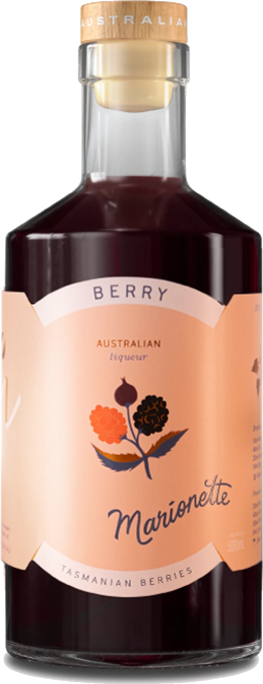 Marionette Berry Liqueur 20% 500ml | Barrel & Batch