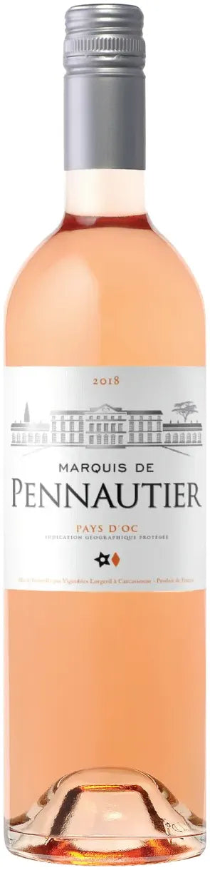 Marquis De Pennautier Rosé 750ml-Wine-Marquis De Pennautier-Afterpay-Alcohol-Delivery-Barrel-and-Batch-