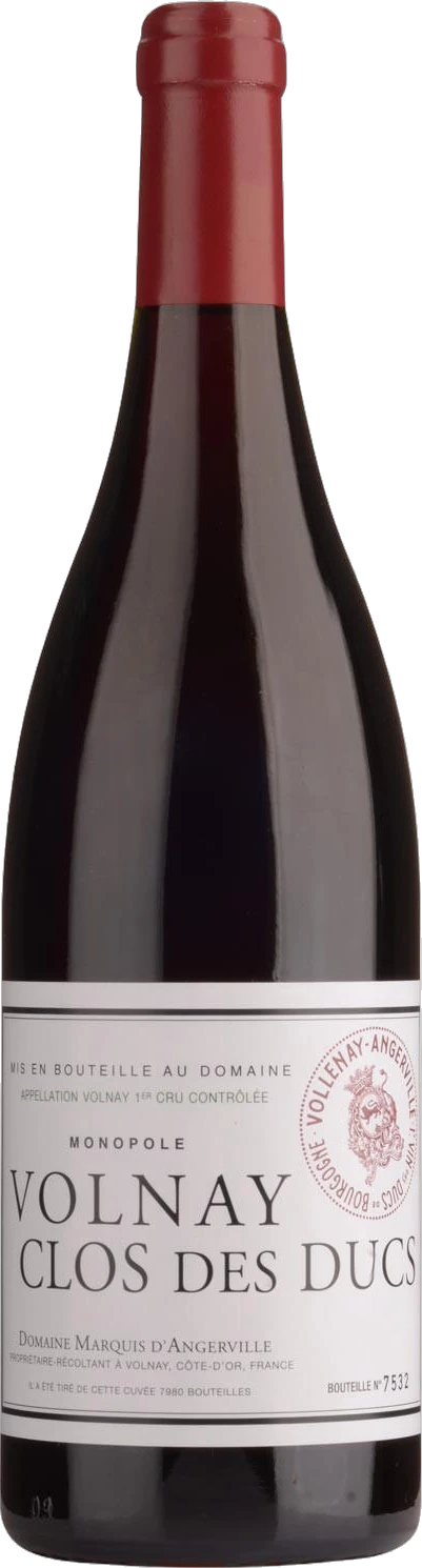 Marquis d'Angerville Volnay 1er Cru 'Clos des Ducs' 2022 750ml | Barrel & Batch