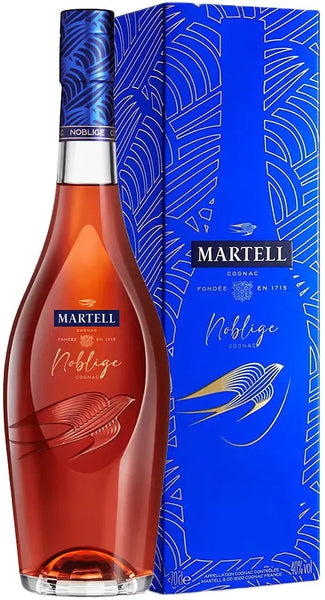 未開栓 MARTELL NOBLIGE COGNAC 700ml 40% Martell Noblige Cognac - 700ml