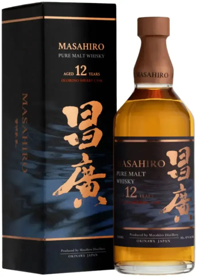 Buy Masahiro 12 Year Old Oloroso Sherry Cask 750ml Online at Barrel and Batch