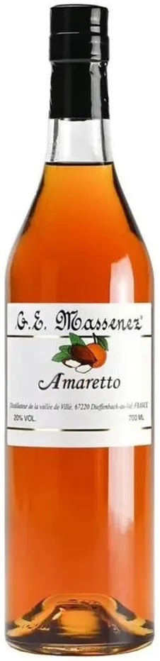 Massenez Amaretto Almond Liqueur Amande 700ml-Spirits-Massenez-Afterpay-Alcohol-Delivery-Barrel-and-Batch-