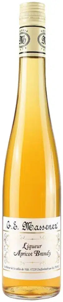 Massenez Apricot Brandy Liqueur 500ml-Spirits-Massenez-Afterpay-Alcohol-Delivery-Barrel-and-Batch-