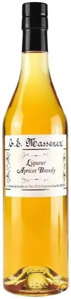 Massenez Apricot Brandy Liqueur 700ml-Spirits-Massenez-Afterpay-Alcohol-Delivery-Barrel-and-Batch-