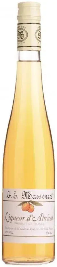 Massenez Apricot Liqueur Abricot 500ml-Spirits-Massenez-Afterpay-Alcohol-Delivery-Barrel-and-Batch-