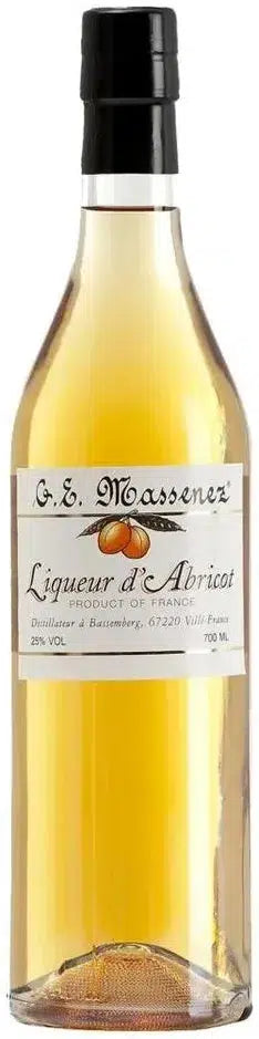 Massenez Apricot Liqueur (Abricot) 700ml-Spirits-Massenez-Afterpay-Alcohol-Delivery-Barrel-and-Batch-