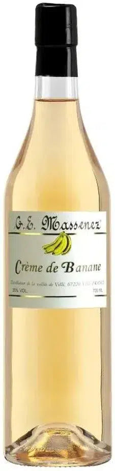 Massenez Banana Liqueur Banane 700ml-Spirits-Massenez-Afterpay-Alcohol-Delivery-Barrel-and-Batch-