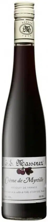 Massenez Blueberry Liqueur Myrtille 500ml-Spirits-Massenez-Afterpay-Alcohol-Delivery-Barrel-and-Batch-