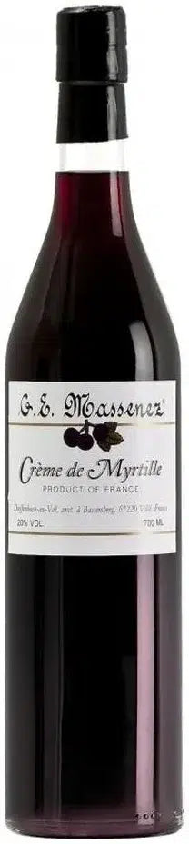 Massenez Blueberry Liqueur Myrtille 700ml-Spirits-Massenez-Afterpay-Alcohol-Delivery-Barrel-and-Batch-