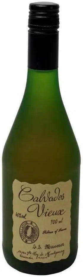 Massenez Calvados Old Vieux 700ml-Spirits-Massenez-Afterpay-Alcohol-Delivery-Barrel-and-Batch-