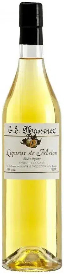 Massenez Cantaloupe Melon Liqueur 700ml-Spirits-Massenez-Afterpay-Alcohol-Delivery-Barrel-and-Batch-