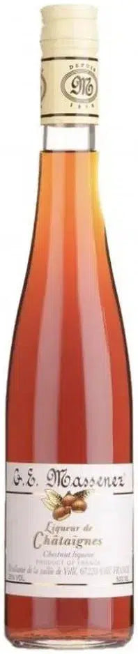 Massenez Chestnut Liqueur Chataignes 500ml-Spirits-Massenez-Afterpay-Alcohol-Delivery-Barrel-and-Batch-