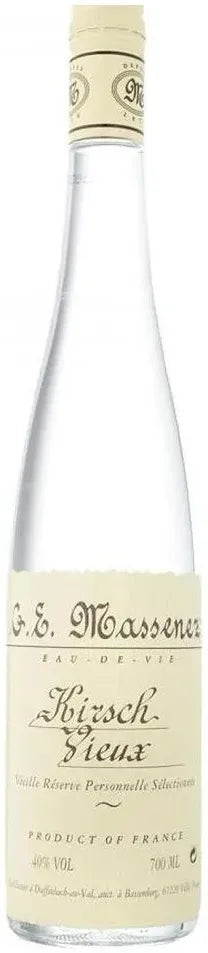 Massenez Eau De Vie Kirsch Cherry 700ml-Spirits-Massenez-Afterpay-Alcohol-Delivery-Barrel-and-Batch-